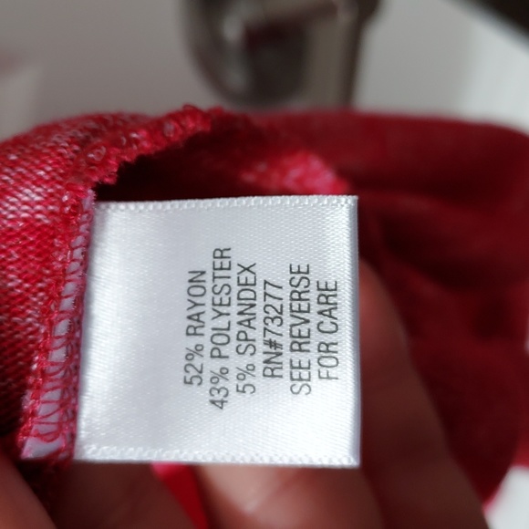 Croft & Barrow pink sleeveless turtleneck large - Picture 6 of 9